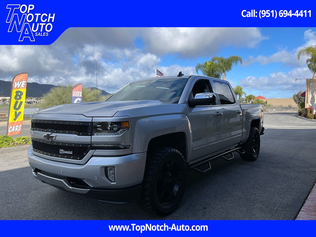 2017 Chevrolet Silverado 1500 LTZ