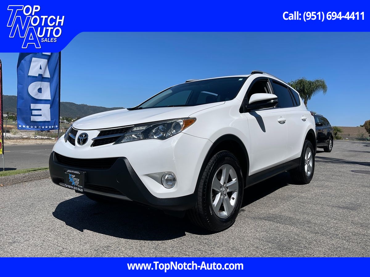 2014 Toyota RAV4 XLE