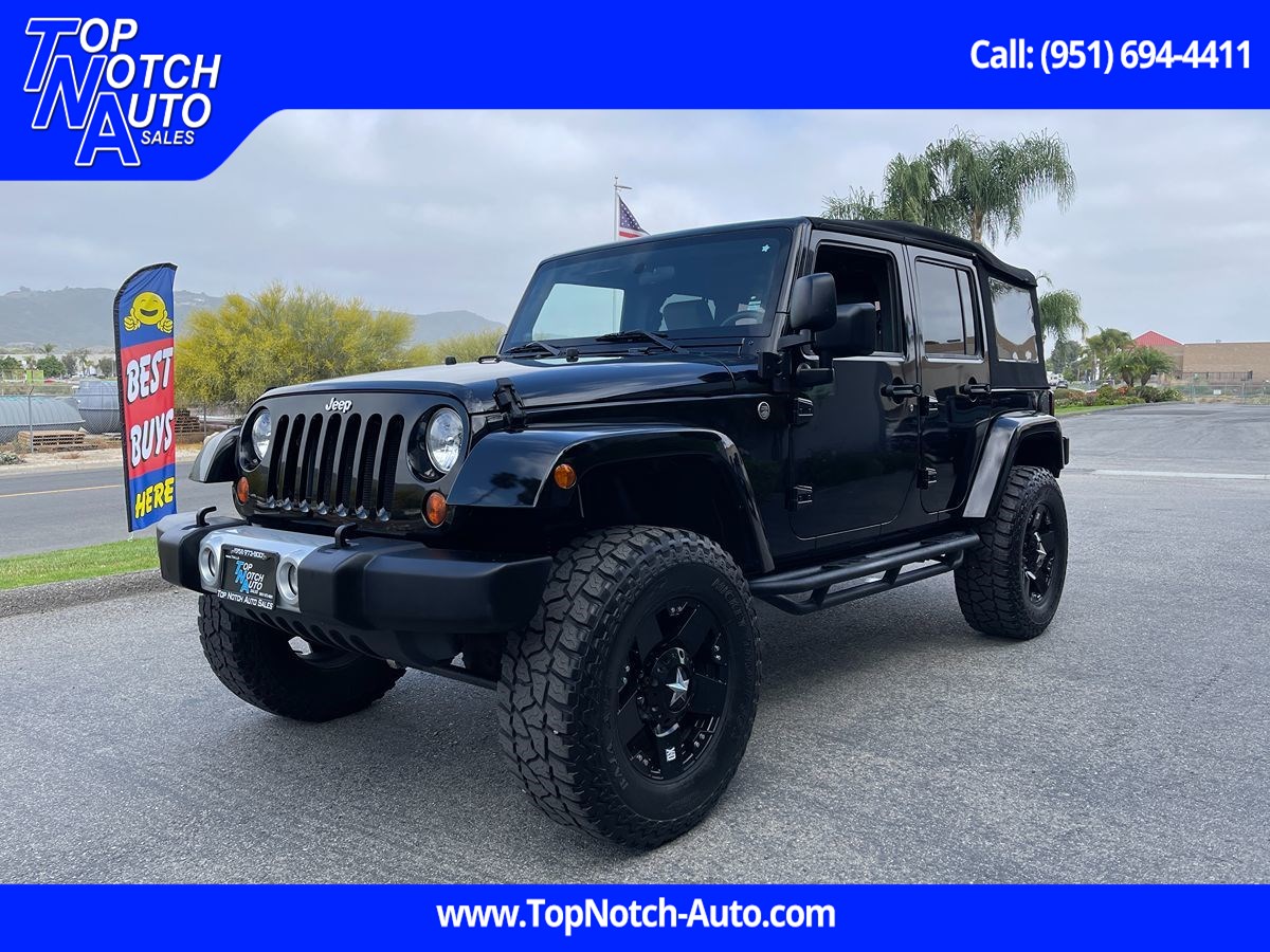 2009 Jeep Wrangler Unlimited Sahara