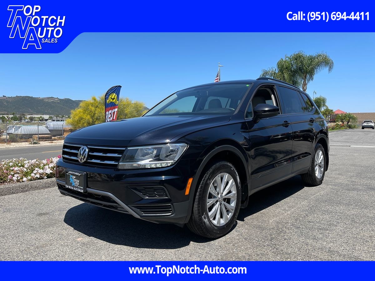 2019 Volkswagen Tiguan S