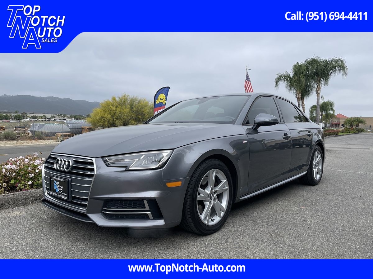 2018 Audi A4 Premium