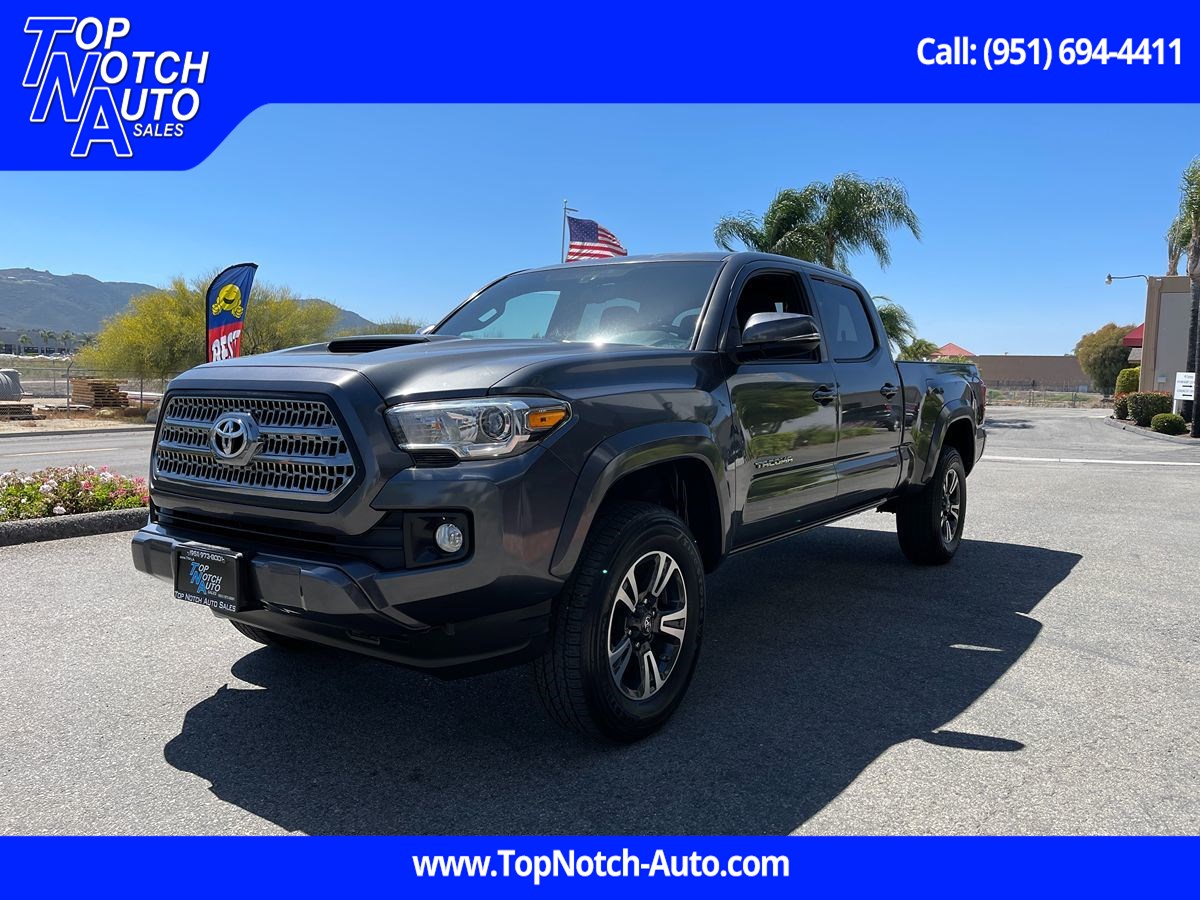 2017 Toyota Tacoma TRD Sport