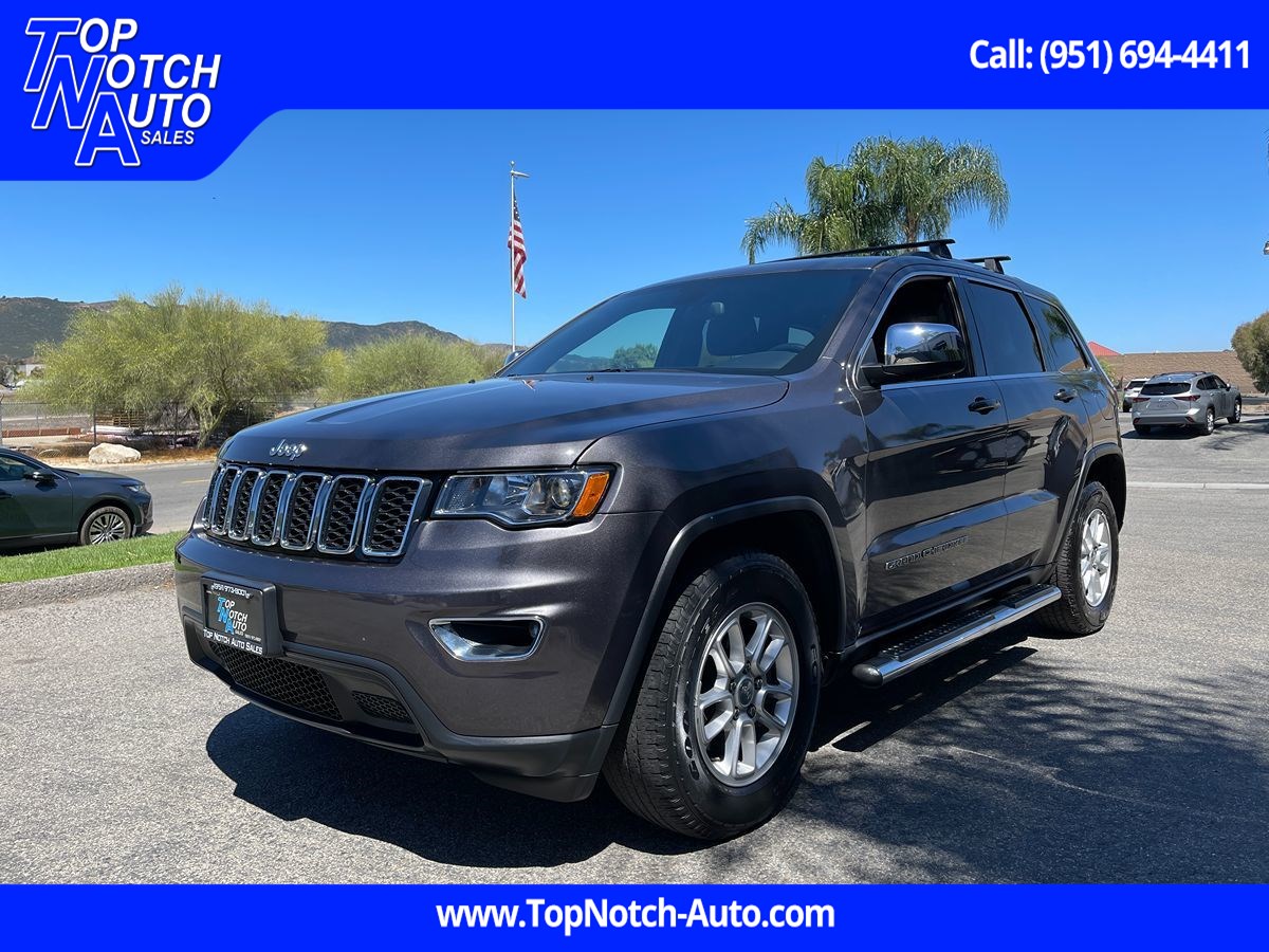 2018 Jeep Grand Cherokee Laredo E