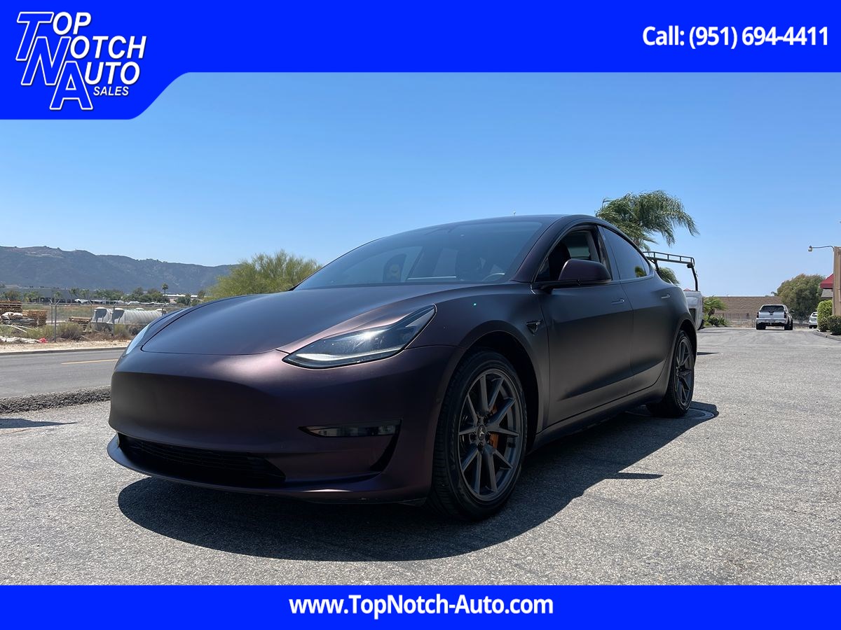 2021 Tesla Model 3 Standard Range Plus