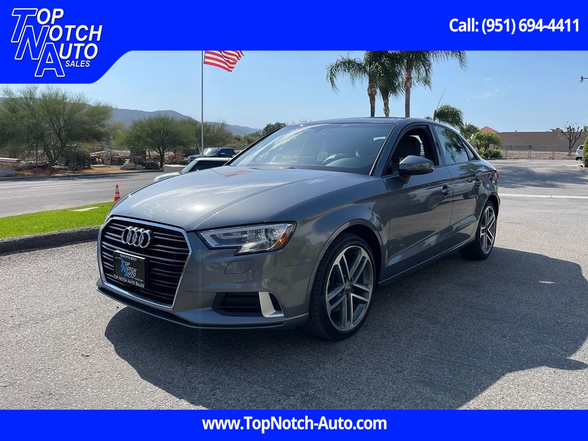 2018 Audi A3 Sedan Premium