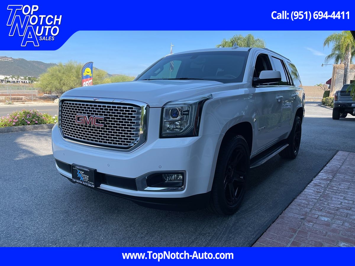 2015 GMC Yukon SLE