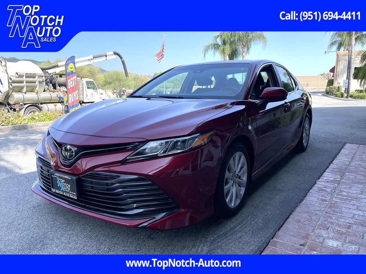 2019 Toyota Camry LE