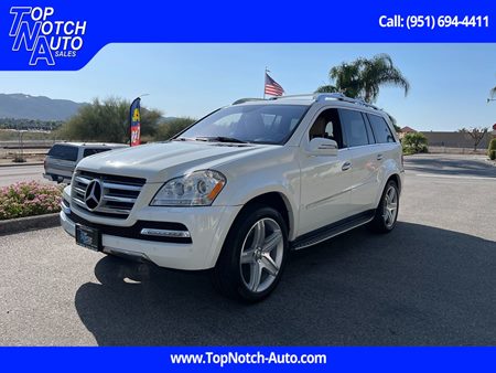 2012 Mercedes-Benz GL 550 SUV