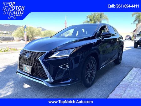 2019 Lexus RX 350 F SPORT AWD