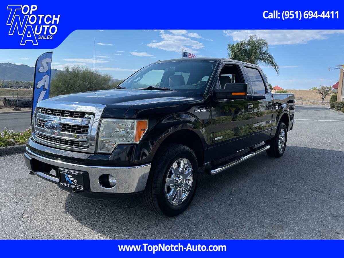 2013 Ford F-150 XLT