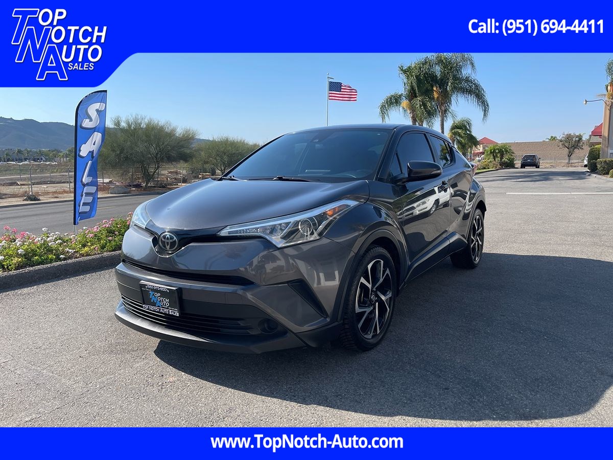 2018 Toyota C-HR XLE