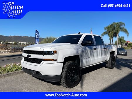 2018 Chevrolet Silverado 1500 Custom