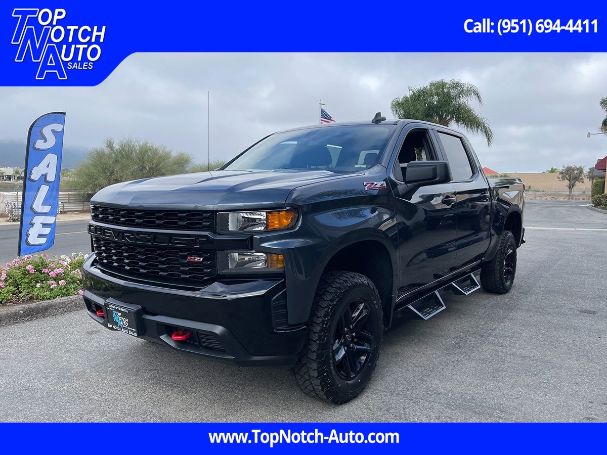 2021 Chevrolet Silverado 1500 Custom Trail Boss