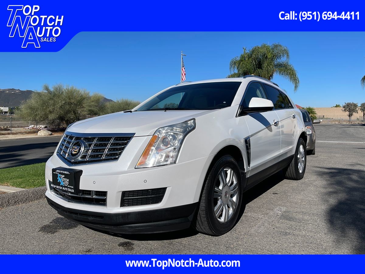 2014 Cadillac SRX Luxury Collection