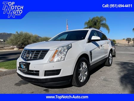 Sold 2014 Cadillac SRX Luxury Collection