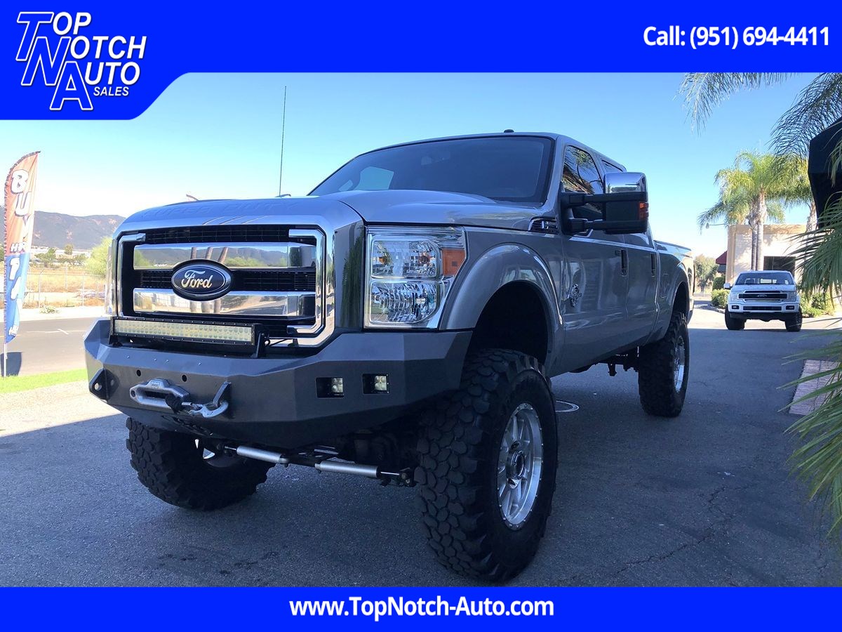 2011 Ford Super Duty F-250 SRW XLT