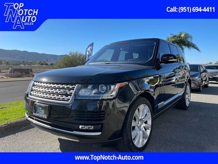 2015 Land Rover Range Rover Supercharged