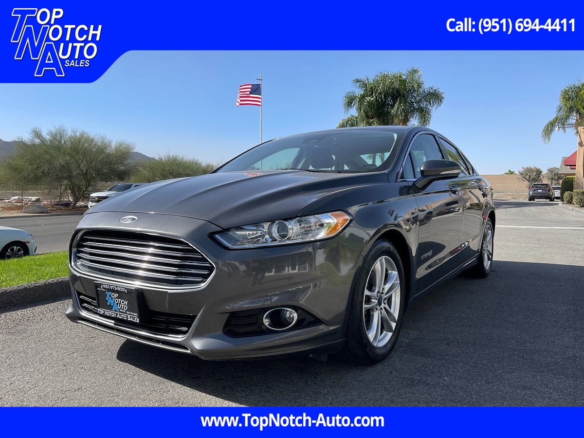 2016 Ford Fusion Titanium Hybrid