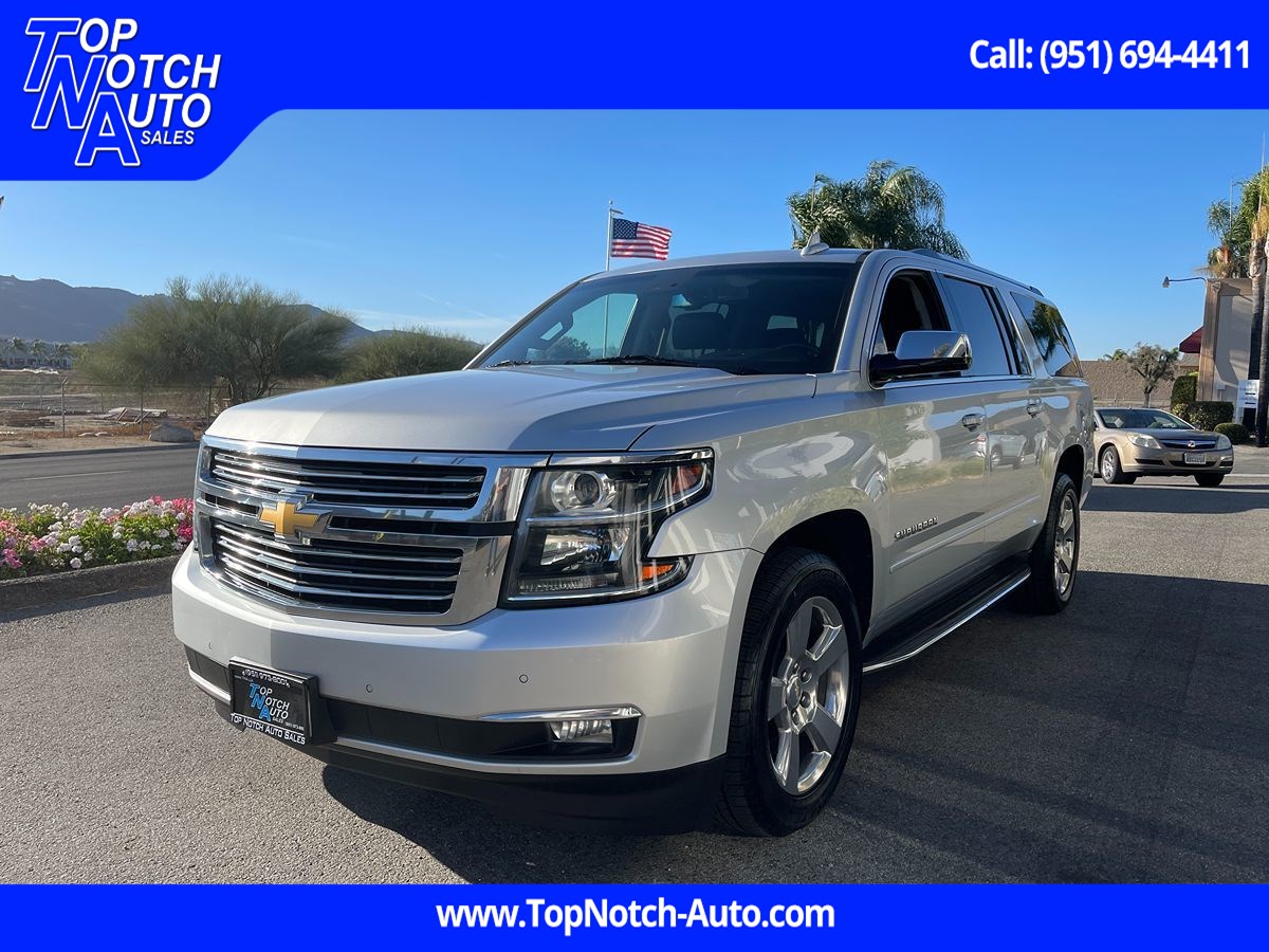 2018 Chevrolet Suburban Premier