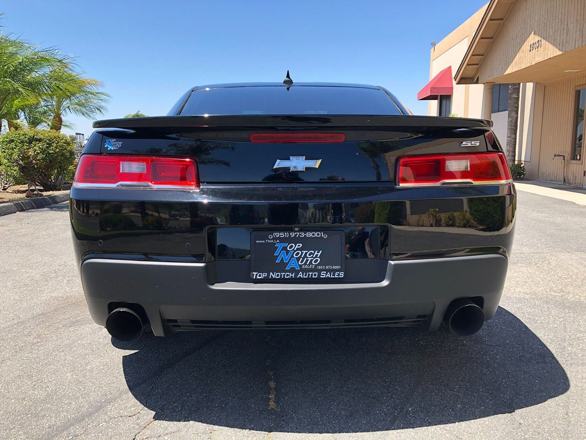 Sold 2014 Chevrolet Camaro SS in Temecula