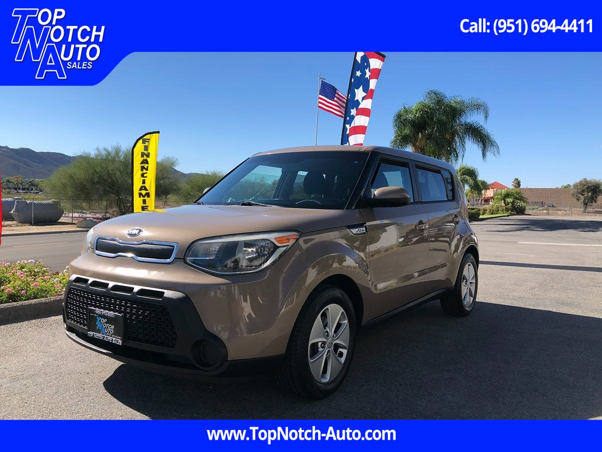 2015 Kia Soul Base