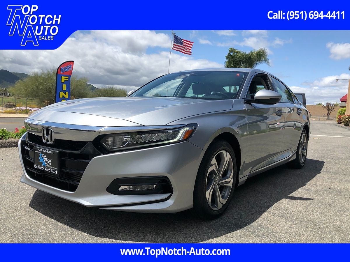 2019 Honda Accord Sedan EX-L 1.5T