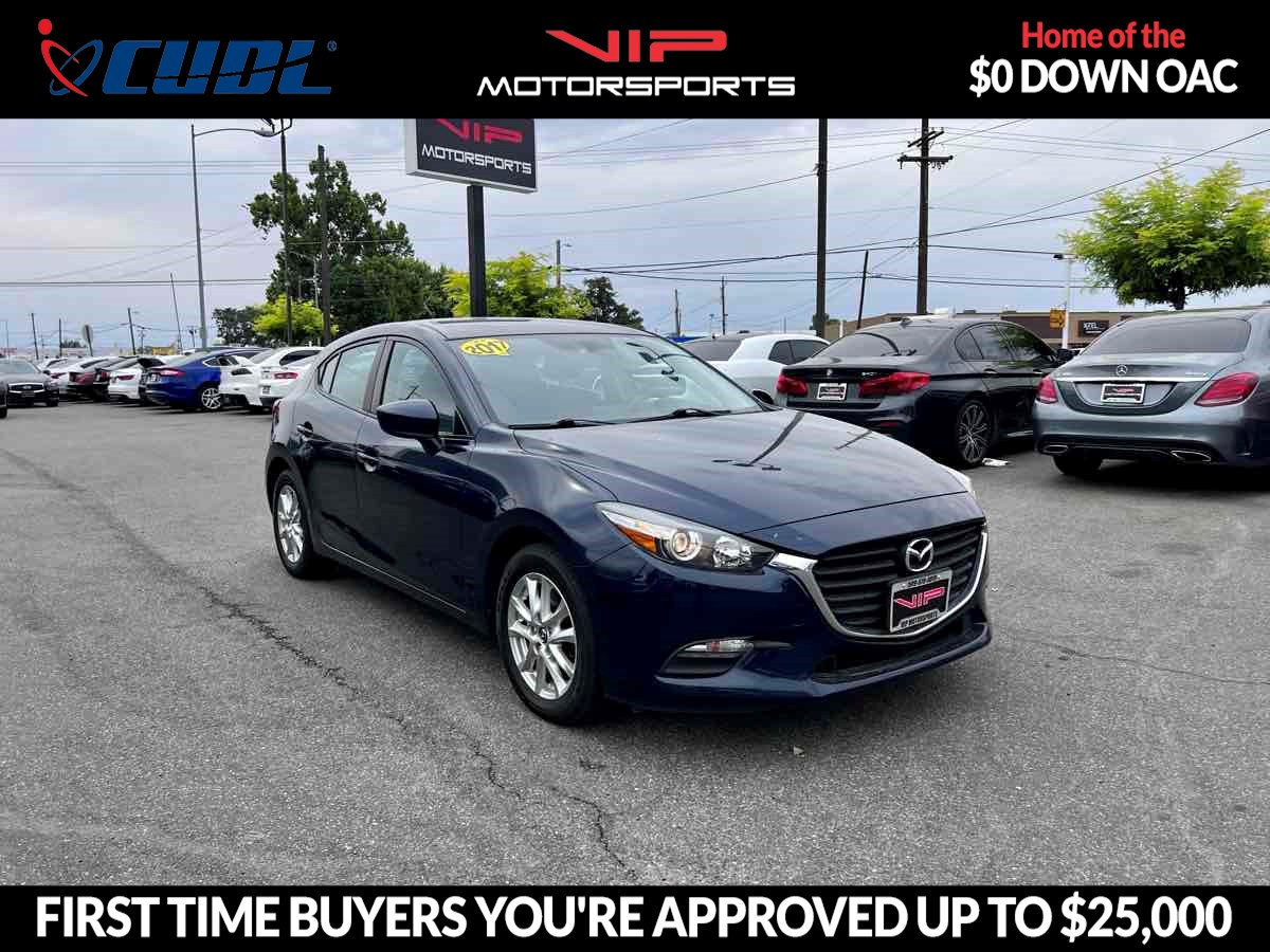 2017 Mazda Mazda3 5-Door Sport