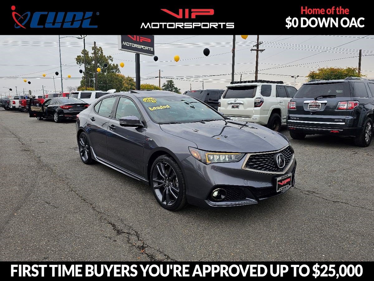 2019 Acura TLX w/A-Spec Pkg