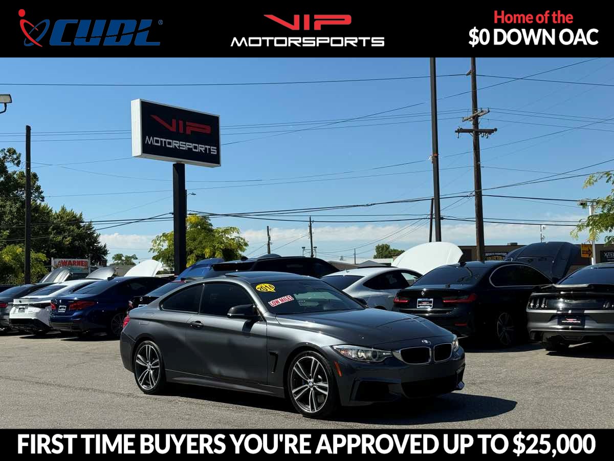 2016 BMW 4 Series 435i