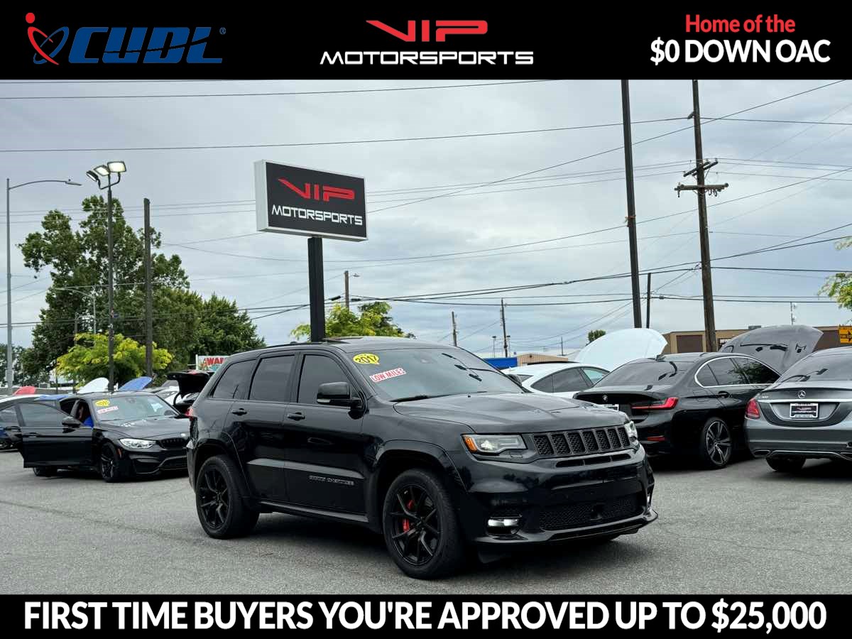 2017 Jeep Grand Cherokee SRT