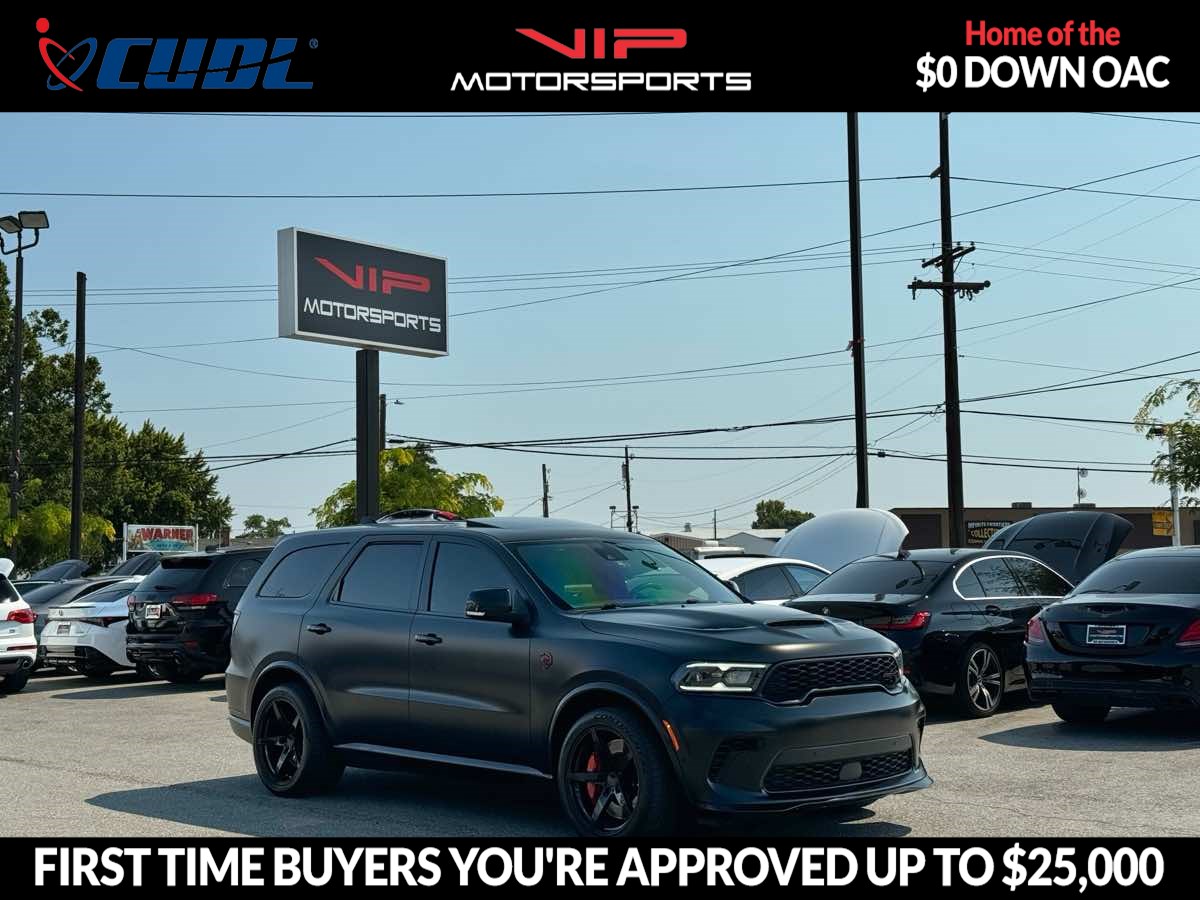 2021 Dodge Durango SRT Hellcat