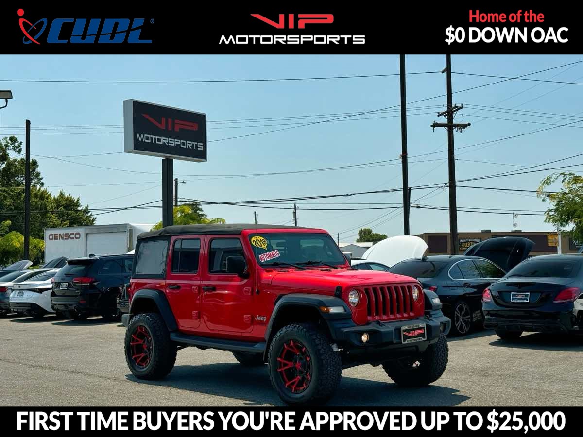 2018 Jeep Wrangler Unlimited Sport S