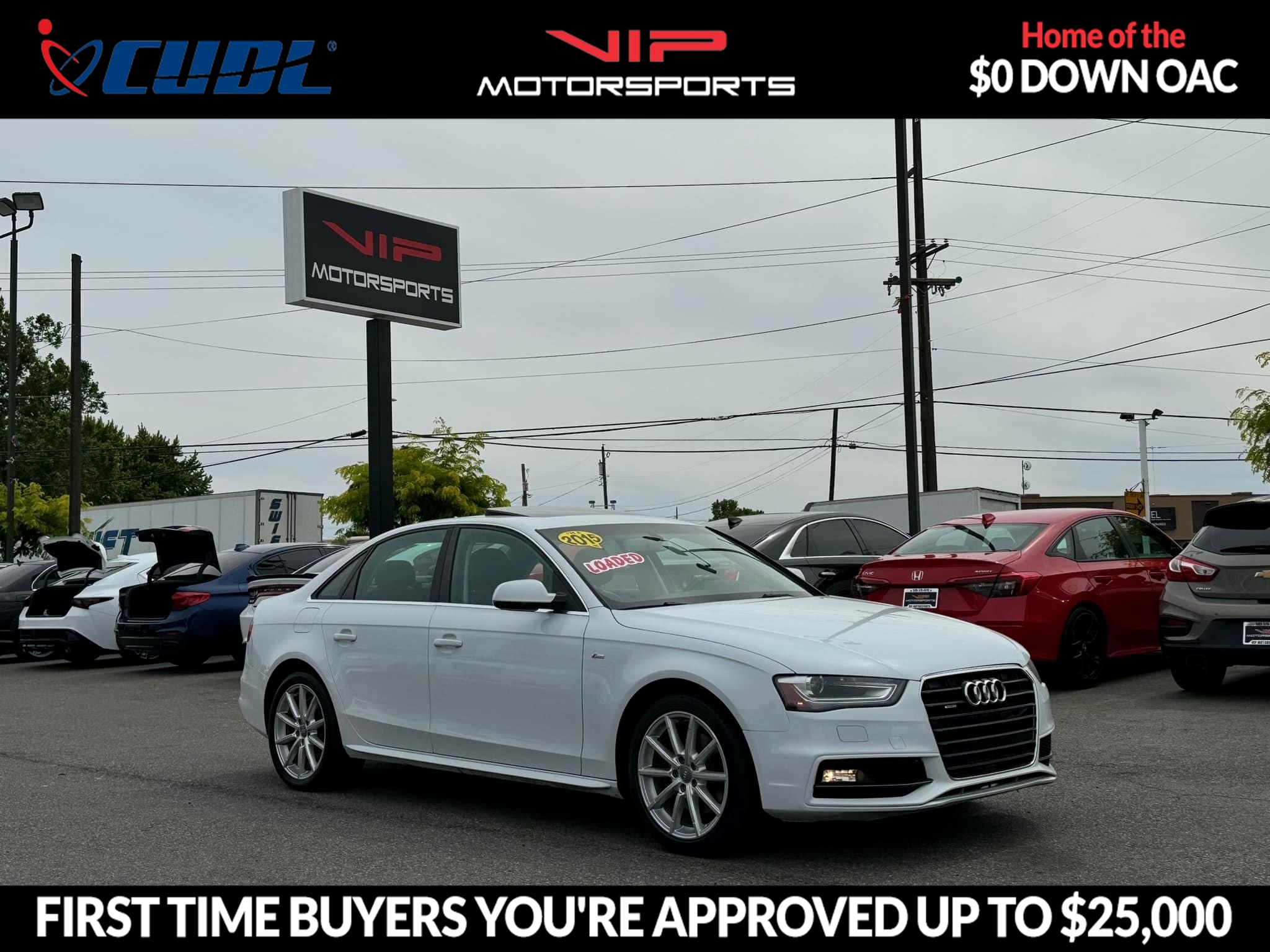 2015 Audi A4 Premium Plus