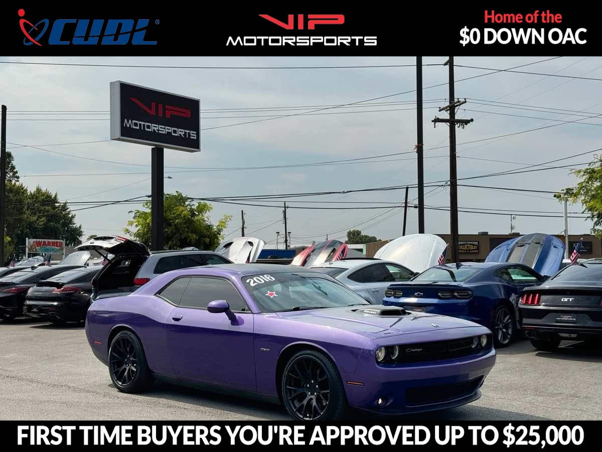 2016 Dodge Challenger R/T Plus Shaker