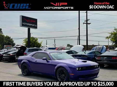 2019 Dodge Challenger R/T Scat Pack