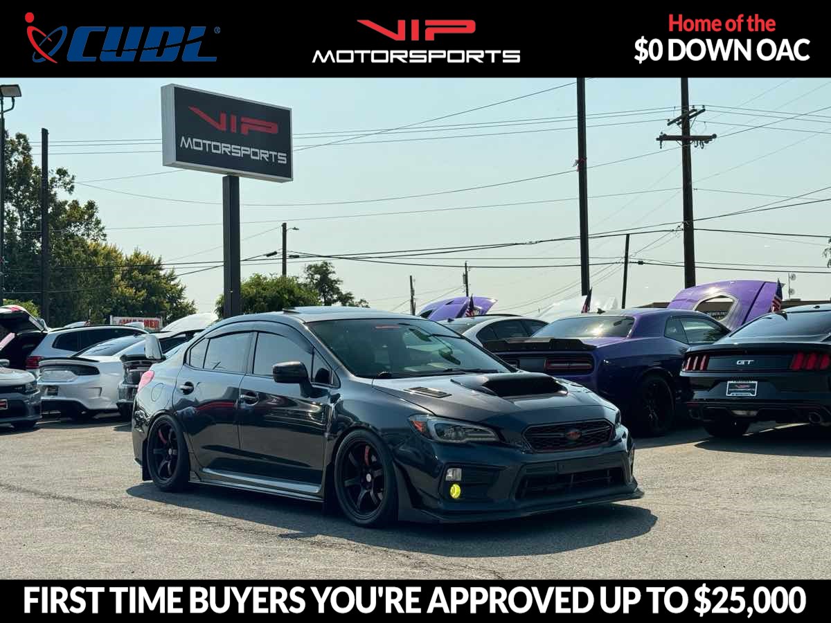 2017 Subaru WRX Premium