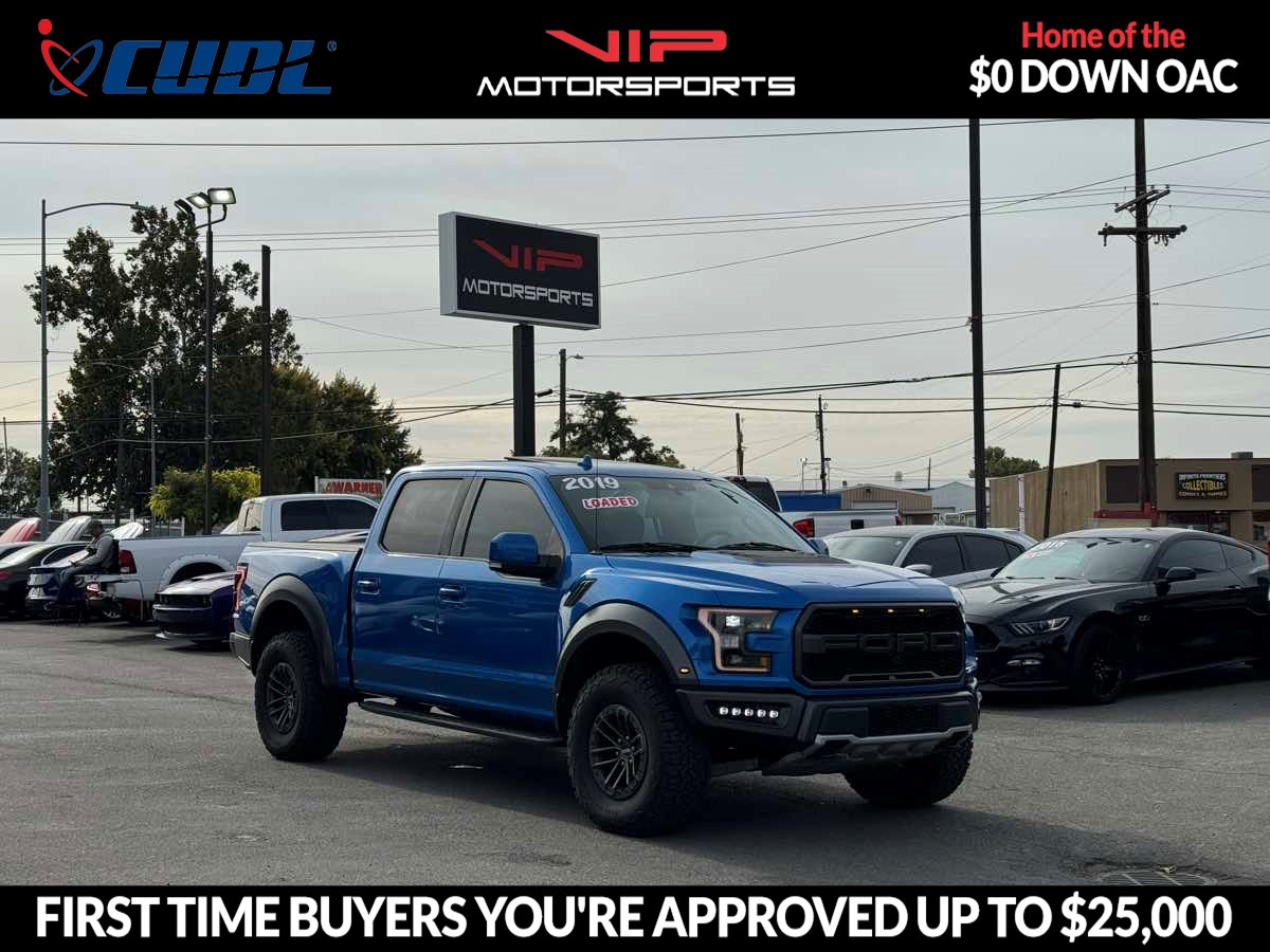 2019 Ford F-150 Raptor