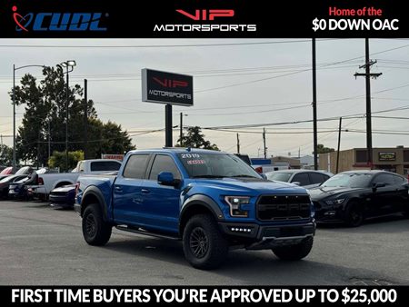 2019 Ford F-150 Raptor