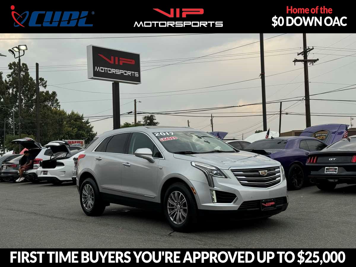 2017 Cadillac XT5 Luxury AWD