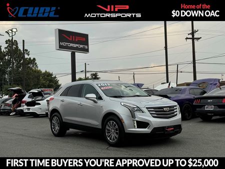 2017 Cadillac XT5 Luxury AWD