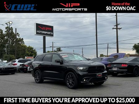 2017 Dodge Durango R/T