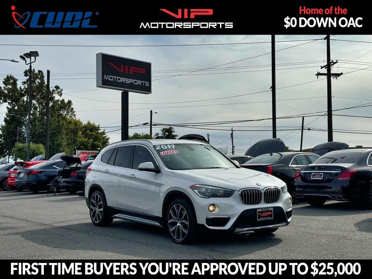 2017 BMW X1 sDrive28i