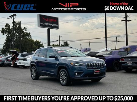 2019 Jeep Cherokee Latitude Plus