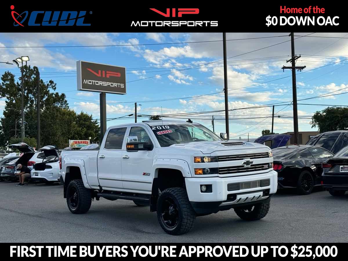 2019 Chevrolet Silverado 3500HD LTZ