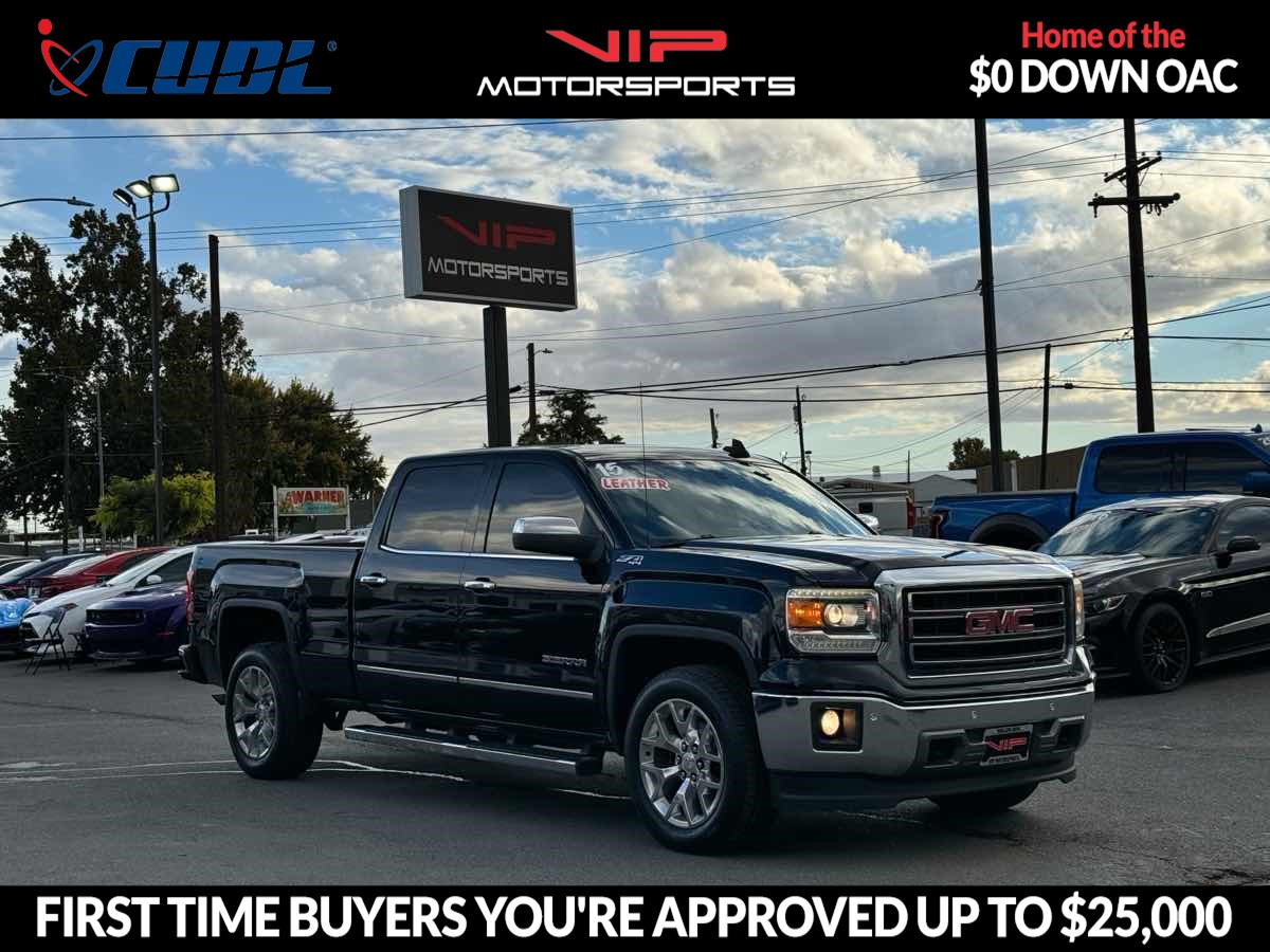 2015 GMC Sierra 1500 SLT