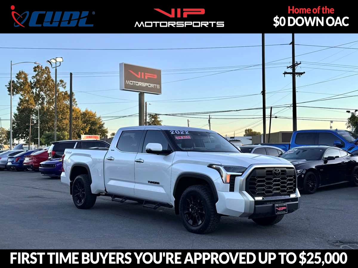 2022 Toyota Tundra 4WD Limited