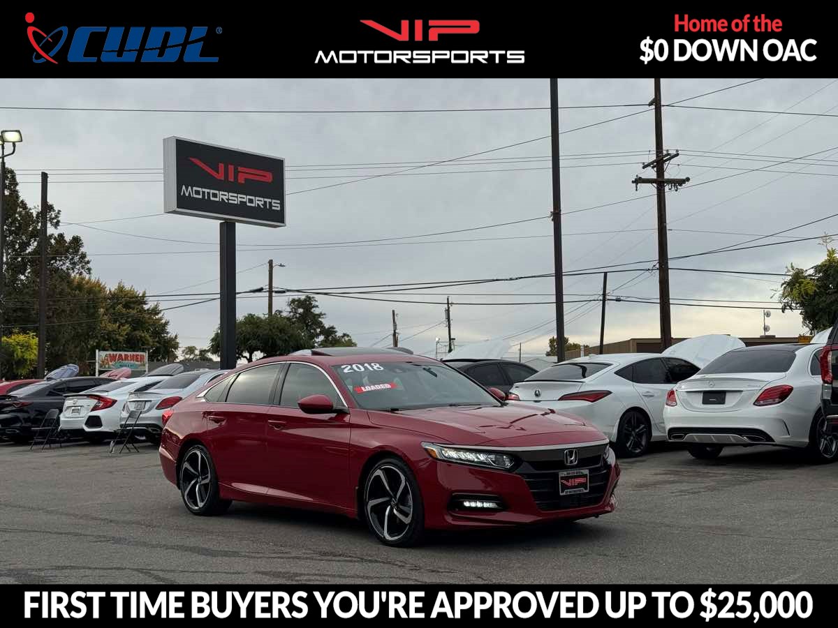 2018 Honda Accord Sedan Sport 2.0T