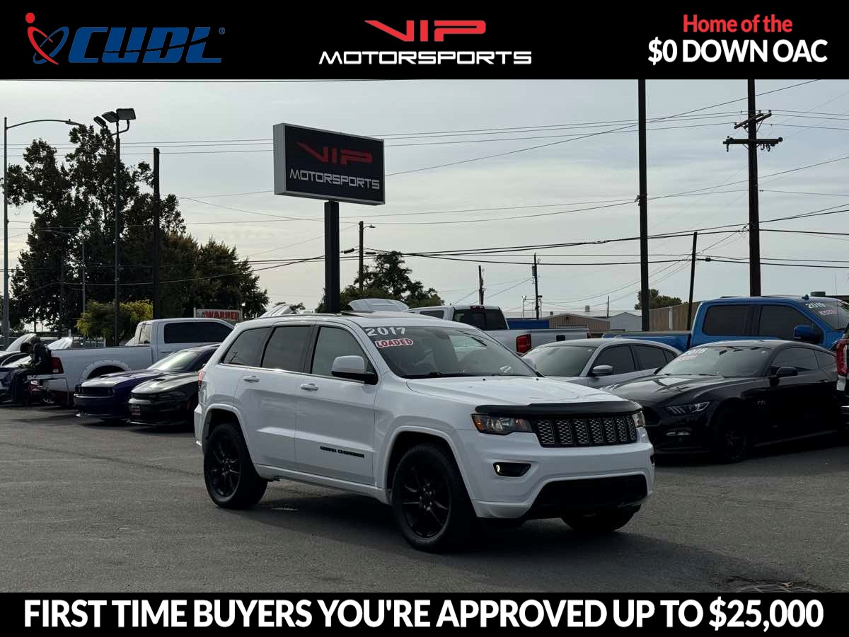 2017 Jeep Grand Cherokee Altitude