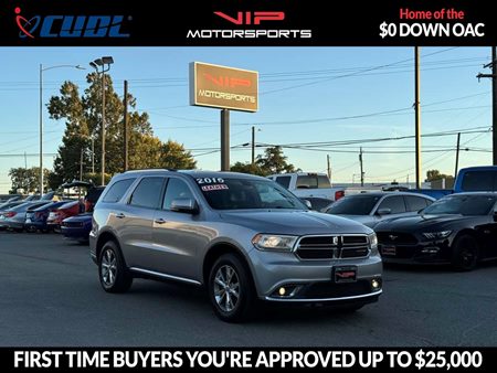 2015 Dodge Durango Limited