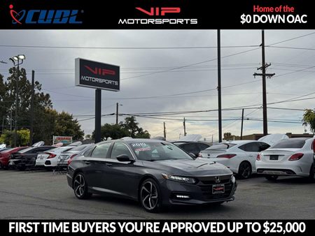 2019 Honda Accord Sedan Sport 1.5T